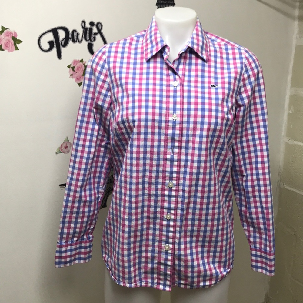 Vineyard Vines Button Down Size 2 - image 2